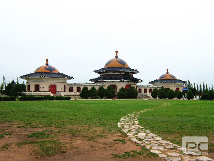 成吉思汗陵宫